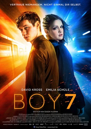 Boy 7 - German Movie Poster (thumbnail)