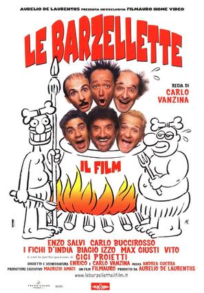 Le barzellette - Italian Movie Poster (thumbnail)