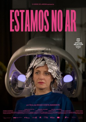 Estamos no Ar - Portuguese Movie Poster (thumbnail)