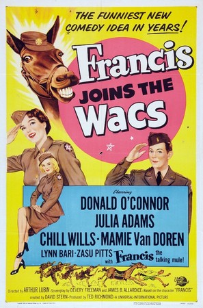 Francis Joins the WACS - Movie Poster (thumbnail)