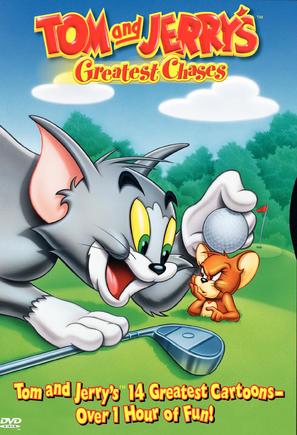 Tom and Jerry&#039;s Greatest Chases - Movie Cover (thumbnail)