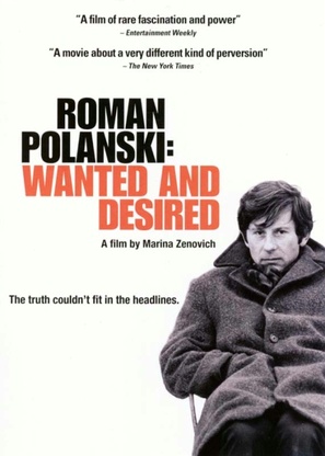 Roman Polanski: Wanted and Desired - DVD movie cover (thumbnail)