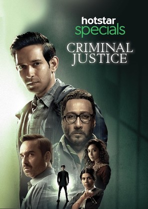 &quot;Criminal Justice&quot; - Indian Movie Poster (thumbnail)