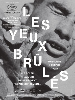 Les yeux br&ucirc;l&eacute;s - French Re-release movie poster (thumbnail)