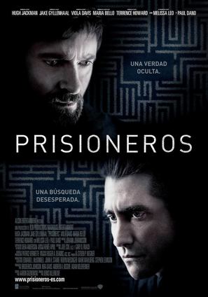 Prisoners - Spanish Movie Poster (thumbnail)