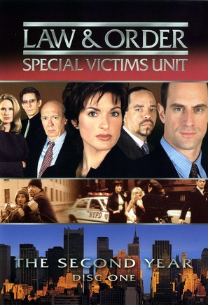 &quot;Law &amp; Order: Special Victims Unit&quot; - DVD movie cover (thumbnail)