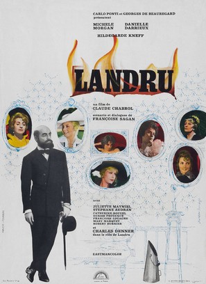 Landru - French Movie Poster (thumbnail)