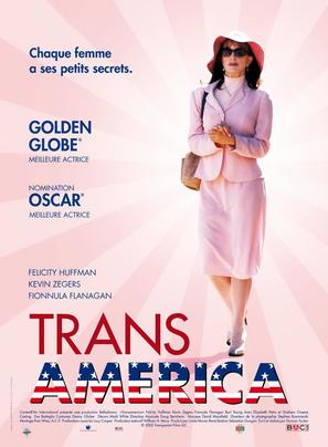 Transamerica - French Movie Poster (thumbnail)
