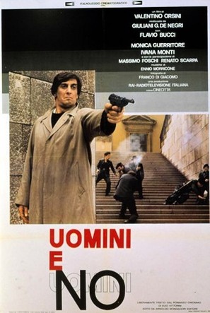 Uomini e no - Italian Movie Poster (thumbnail)