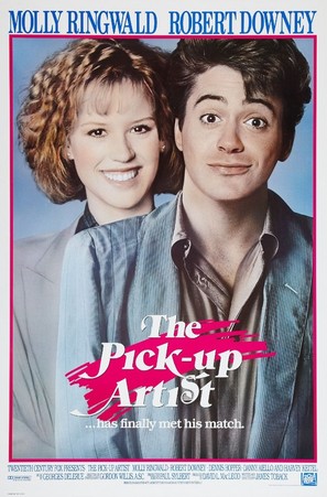 The Pick-up Artist - Movie Poster (thumbnail)