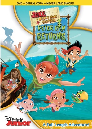 &quot;Jake and the Never Land Pirates&quot; - DVD movie cover (thumbnail)