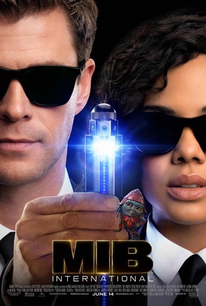 Men in Black: International - Movie Poster (thumbnail)