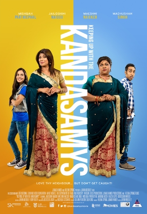 Keeping Up with the Kandasamys - South African Movie Poster (thumbnail)