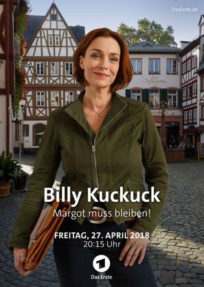 Billy Kuckuck - Margot muss bleiben! - German Movie Cover (thumbnail)