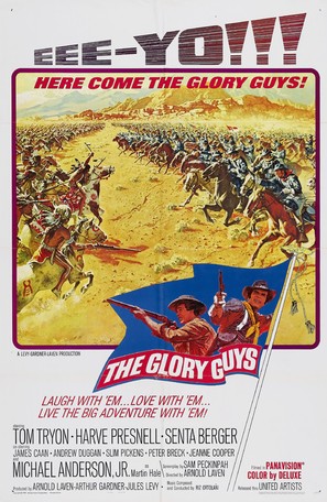 The Glory Guys - Movie Poster (thumbnail)