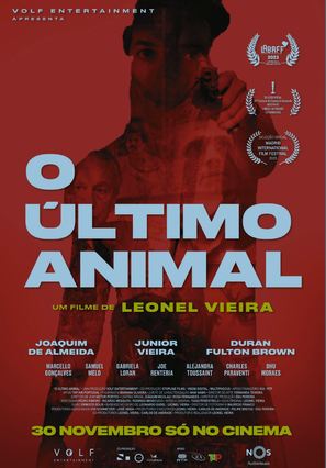 O &Uacute;ltimo Animal - Portuguese Movie Poster (thumbnail)