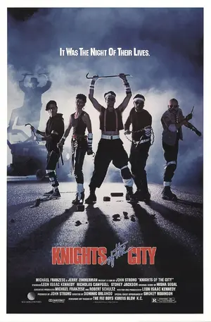Knights of the City Poster