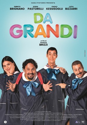 Da grandi - Italian Movie Poster (thumbnail)
