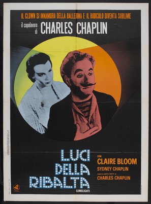 Limelight - Italian Re-release movie poster (thumbnail)