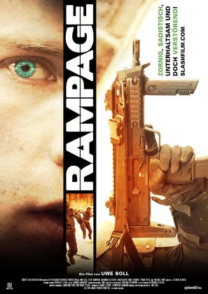 Rampage - German Movie Poster (thumbnail)