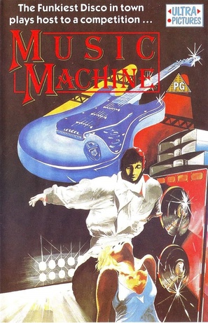 The Music Machine - British VHS movie cover (thumbnail)