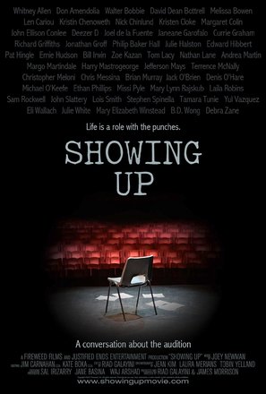 Showing Up - Movie Poster (thumbnail)