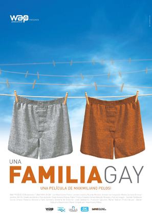 Una familia gay - Argentinian Movie Poster (thumbnail)