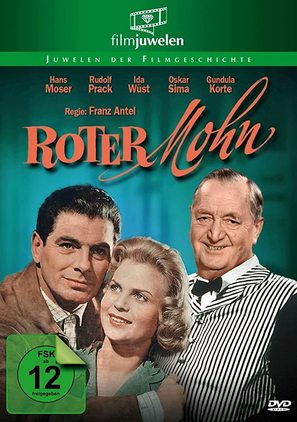 Roter Mohn - German Movie Cover (thumbnail)