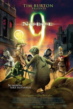 9 - Spanish Movie Poster (thumbnail)