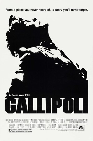 Gallipoli - Movie Poster (thumbnail)