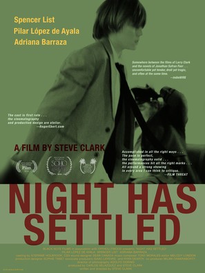 Night Has Settled - Movie Poster (thumbnail)