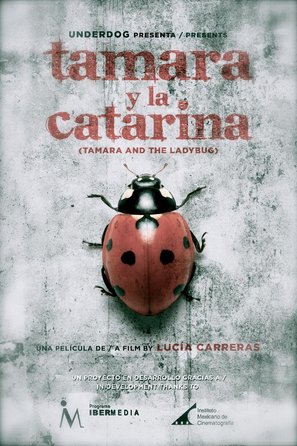 Tamara y la Catarina - Mexican Movie Poster (thumbnail)
