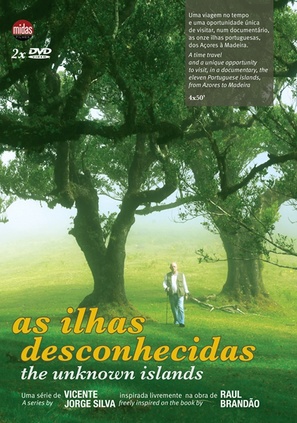 &quot;As Ilhas Desconhecidas&quot; - Portuguese DVD movie cover (thumbnail)