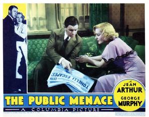 The Public Menace - poster (thumbnail)