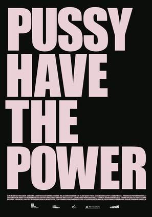 Pussy Have the Power - Swedish Movie Poster (thumbnail)