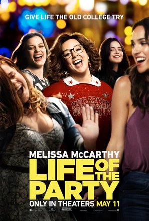 Life of the Party - Movie Poster (thumbnail)
