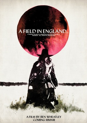 A Field in England - British Movie Poster (thumbnail)