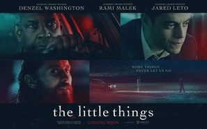 The Little Things - British Movie Poster (thumbnail)