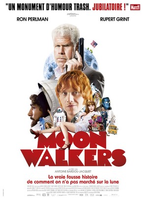 Moonwalkers - French Movie Poster (thumbnail)