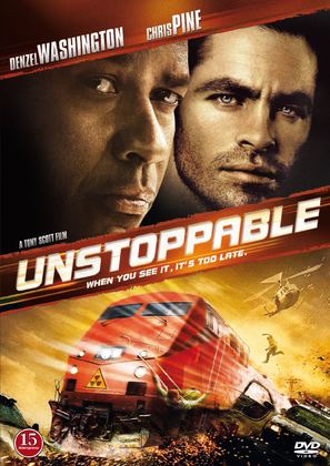 Unstoppable - Norwegian Movie Cover (thumbnail)