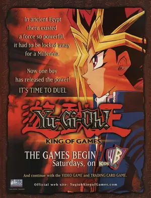 "Yûgiô" Poster