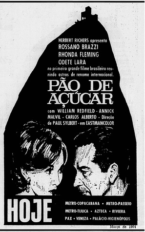 P&atilde;o de A&ccedil;&uacute;car - Brazilian Movie Poster (thumbnail)