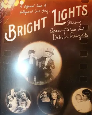 Bright Lights: Starring Carrie Fisher and Debbie Reynolds Poster