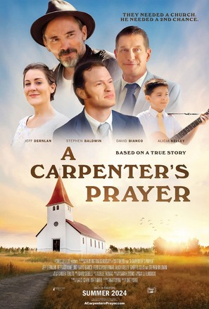 A Carpenter&#039;s Prayer - Movie Poster (thumbnail)