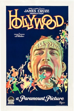Hollywood - Theatrical movie poster (thumbnail)