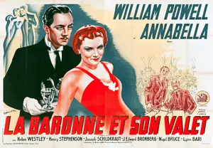 The Baroness and the Butler Poster