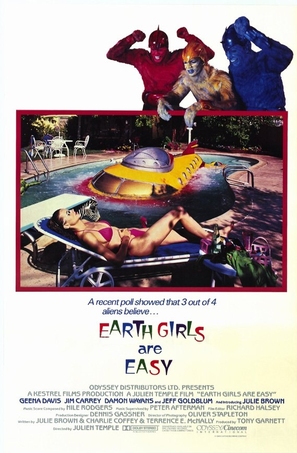 Earth Girls Are Easy - Movie Poster (thumbnail)