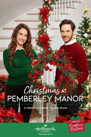 Christmas at Pemberley Manor - Movie Poster (thumbnail)