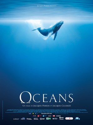 Oc&eacute;ans - French Movie Poster (thumbnail)