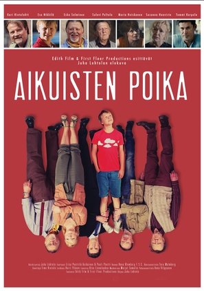 Aikuisten poika - Finnish Movie Poster (thumbnail)